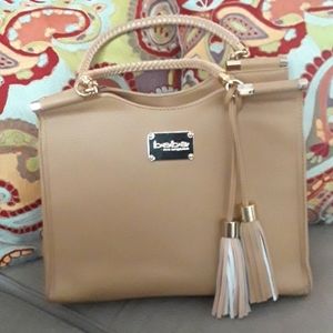 Bebe tassel purse